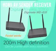 1080P_2.4/5G 200m HDMI Digital Wireless AV Transmitter Receiver For Foxtel IQ234