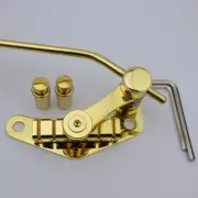 Tune-O-Matic Style Electric Guitar Bridge Gold Stop Bar Tailpiece Tremolo for LP