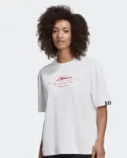 adidas Women's R.Y.V. Oversized T-Shirt # Small