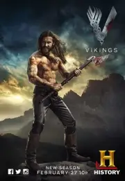 Vikings poster print (d) : 11 x 17 inches - Clive Standen poster