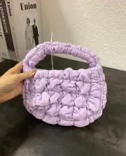 COS quilted MICRO bag Authentic Lilac/purple NWT