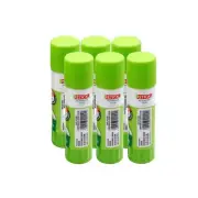 6pcs 3D Printer Glue Sticks, 21g/pcs Solid Glue Stick for 3D Printer Bed Perf...