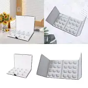 Glasses Lens Container Glasses Lens Display Case Lens Organizer for Eyewear Lens