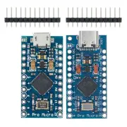 Pro Micro ATmega32U4 5V 16MHz ATmega328 for ArduinoPro Mini with 2 Row Pin Header for Leonardo UNOR3