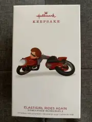 Hallmark Keepsake Elastigirl Rides Again Disney Pixar Incredibles 2