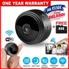 Wireless WiFi Mini Magnetic 1080P HD DVR IP Camera CCTV Home Security Cams Night