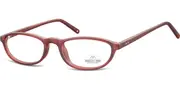 Montana Readers HMR57C HMR57C Men's Glasses Burgundy Size +3.00 - Private Health Rebate - Blue Light Block Available
