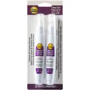 Aleene's Clear Gel Tacky Glue Pen 0.63oz 2pk