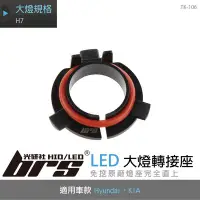 在飛比找Yahoo!奇摩拍賣優惠-【brs光研社】TK-106 H7 KIA LED 大燈 專