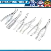 6 Lower Anterior Dental Tooth Extracting Forceps Dentist Surgery Surgical Tool