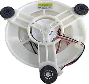 DA000380401 DOC2768XQEA,Compatible for Samsung,Compatible for Midea,Compatible for MeiLing Refrigerator Fan Motor 12V 2.5W 1200r/min Refrigeration Fan