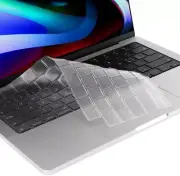 Clear Silicone Keyboard Cover For Apple Macbook Pro Air 11" 12" 13" 14" 15" 16"