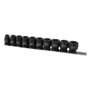 Kincrome 3/8" Drive Metric Impact Socket Set - 10 Piece