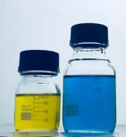 1pc of 250mL Reagent Bottle Clear Borosilicate Glass, Graduated with Screw Cap