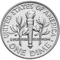 在飛比找蝦皮購物優惠-硬幣 1965-2023 年羅斯福一美元