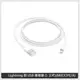 APPLE Lightning 對 USB 連接線 (1 公尺)(MXLY2FE/A)