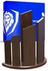 NIB Dalstrong dragonspire double sided knife block Brand New