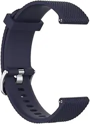 [BKUANE] Sport Silicone Wrist Strap For Garmin Vivoactive 4 4S 3 Smart Watch Band For Venu Forerunner245 645 Venu Bracelet 18mm 20mm 22mm