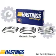PISTON RING FOR SUBARU JUSTY LIBERO VANILLE SUMO E10 E12 EF10 1.0L BORE 78.00MM