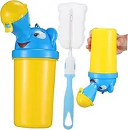 FRCOLOR Travel Emergency Urinal Potty for Portable Boy Toilet Compact Durable Design for Camping Outdoor Use Strong Seal Space Saving