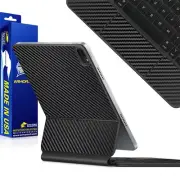 ArmorSuit Black Carbon Fiber Skin Wrap Film for Magic Keyboard for iPad Pro 12.9