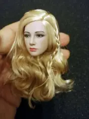 1/6 Tariah Silver Valkyrie Head Sculpt TBLeague F 12" Female Phicen Figure