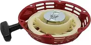 Jodriva Rewind Pull Recoil Starter Start Repair Part Lawn Mower Generator Engine Parts for GX160 GX200 168F 5.5HP 6.5HP Grass Trimmer Recoil Starte