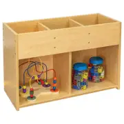 Tot Mate Kids Furniture Laminate Book/Toy Storage Organizer 5-Cube Bookcase