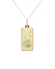 Sabrina Designs 14K Sagittarius Zodiac Necklace NoSize NoColor