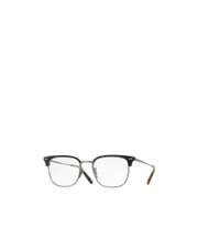 Geometric flat mirror 49 White