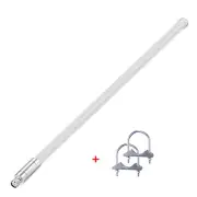 Helium Hotspot Miner 6dbi LoRa Real TUNED Antenna 80cm 915Mhz Bracket Bobcat Rak
