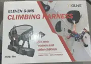 Eleven Guns Climbing Harness For Men, Women, And Children Holds Upto 600ib ￼