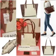 Medium Asher Crystal Dashwood Brahmin Bag New