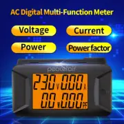 AC Digital 100A 400V Voltmeter Ammeter Power Tester PZEM-028 026 w/ Transformer
