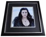 Katie McGrath SIGNED Framed LARGE Square Photo Autograph Display Supergirl Film