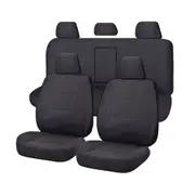 Canvas Seat Covers for MITSUBISHI TRITON ML-MN SERIES 16/2006-2015