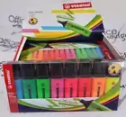 5 x 8 Pack Stabilo BOSS Highlighter Wallet Assorted Colours 0072605 BULK BUY