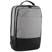 Pierre Cardin Travel and Business Backpack Harvard - Grey/Black