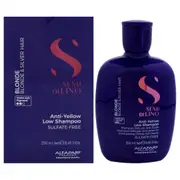 Alfaparf Milano Semi Di Lino Blonde Anti-Yellow Sulfate Free Shampoo For Unisex 8.4 oz Shampoo