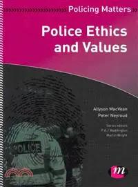 在飛比找三民網路書店優惠-Police Ethics and Values