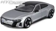 BBURAGO 1:18 2022 AUDI RS E-TRON GT DIE-CAST SILVER 18-11050
