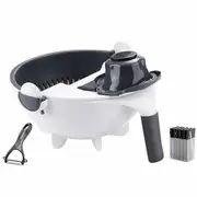 Multifunctional Fruit Vegetable Cutter Manual Potato Shredder Slicer Kitchen Household Tools