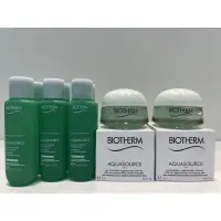 在飛比找蝦皮購物優惠-碧兒泉Biotherm 活泉平衡機能水/全效舒緩保濕凍/水光