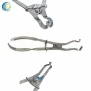 6Pc Dental Sectional Contoured Matrice Plier for Delta/standard Ring Matrix Band