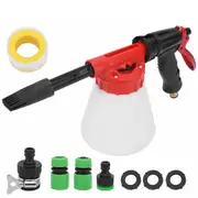 Pressure Washing Bottle Cleaner Gun Foam Soap Sprayer - 1L