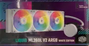 Cooler Master - MLW-D36M-A18PW-RW - MasterLiquid ML360L ARGB V2 - White Edition