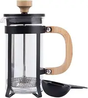 Maxwell & Williams Blend Sumatra Plunger 350ML Black / Bamboo Gift Boxed
