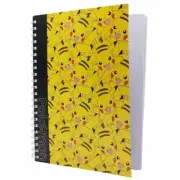 Pokemon - Pikachu All-Over Print A4 Spiral Notebook
