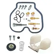 unique Honda CBR125R CBR150R Carburetor Repair Kit with Float & Air Cut diaphram Parts ALL