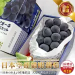 【WANG 蔬果】日本空運貓眼葡萄禮盒1房禮盒X2盒(700G/串_禮盒)(中秋禮盒)